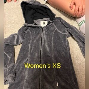 Women’s zip up hoodie